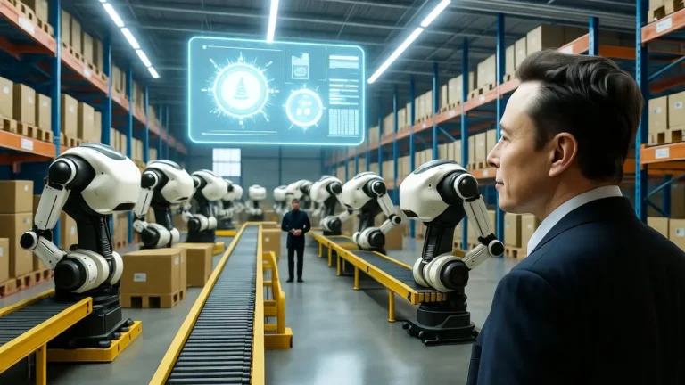 Elon Musk Responds to Amazon’s Robot Plan—Says Human Jobs Will Soon Be Optional