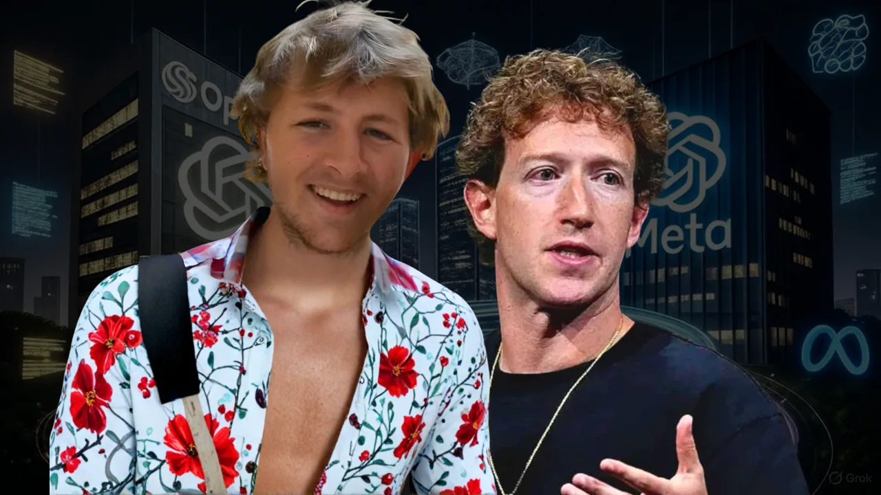 Former OpenAI CTO Joins Meta Months After $1.5B Offer He Once Rejected