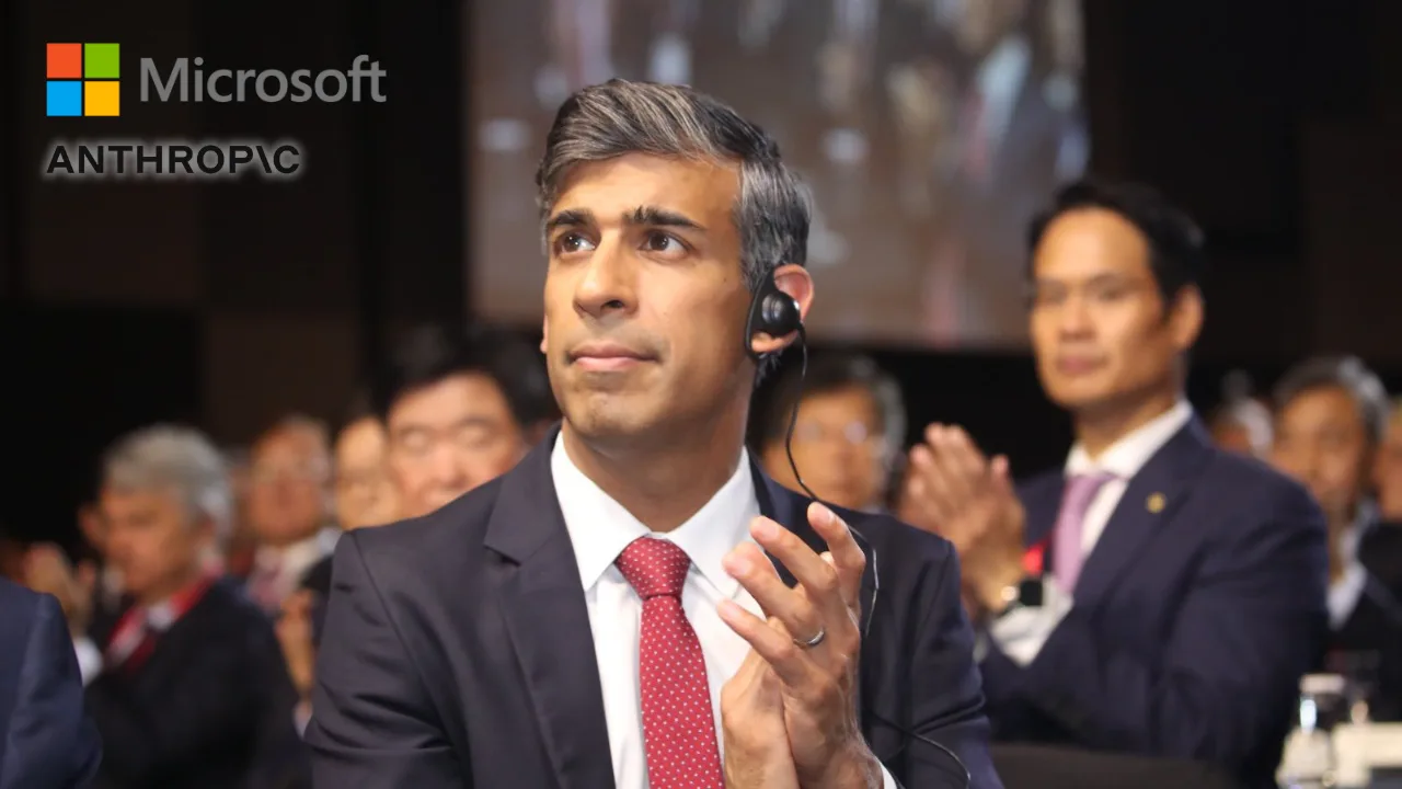Former UK PM Rishi Sunak Takes on AI Power Roles With Microsoft and Anthropic