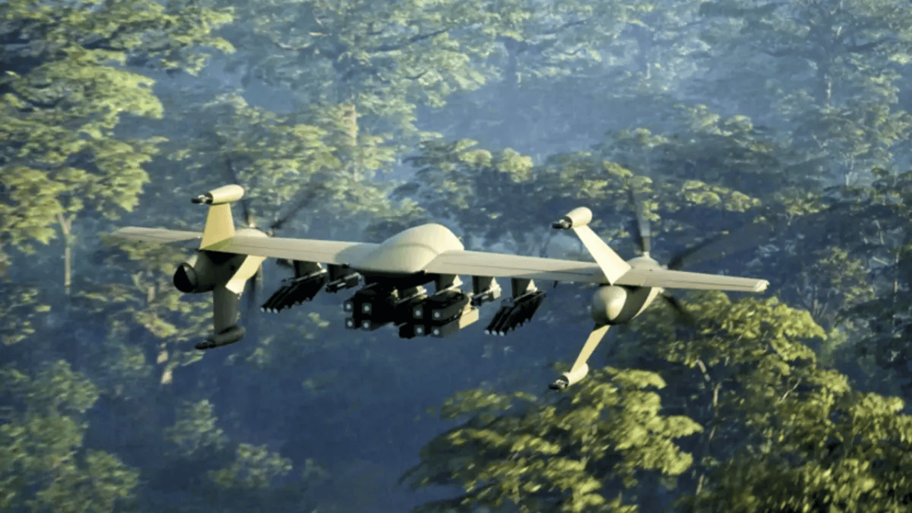 Lockheed Unveils Vectis: The Ultimate Stealth Drone