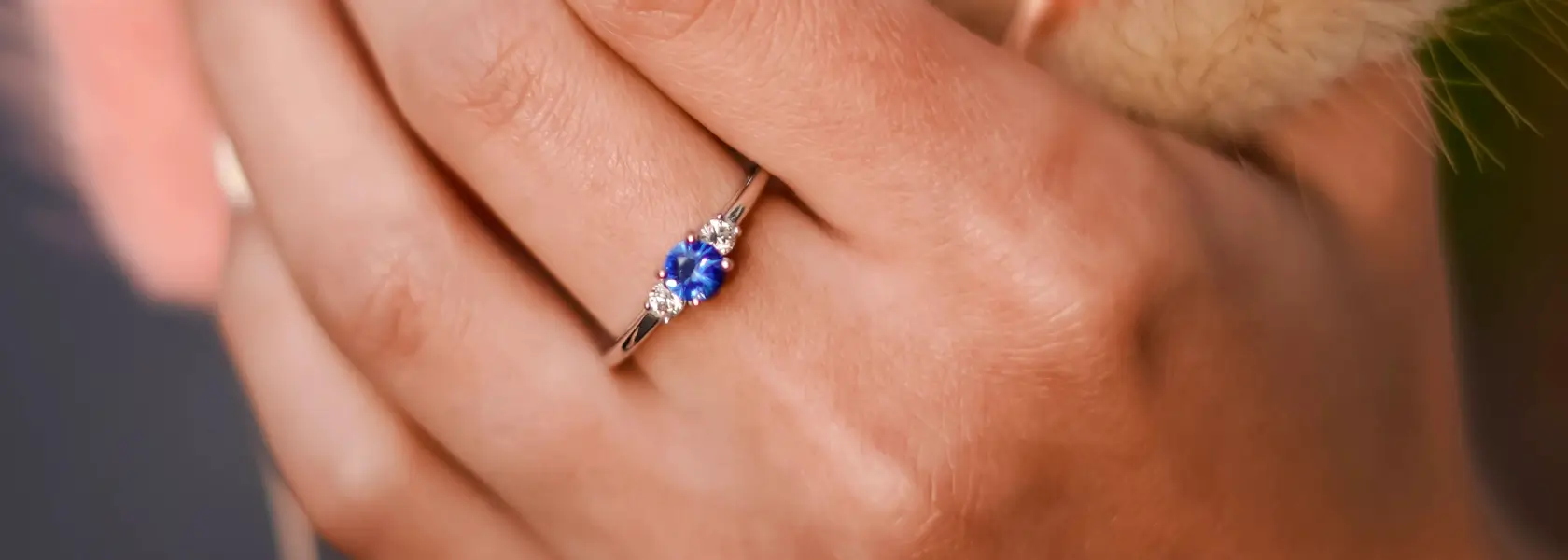 Sapphire engagement rings