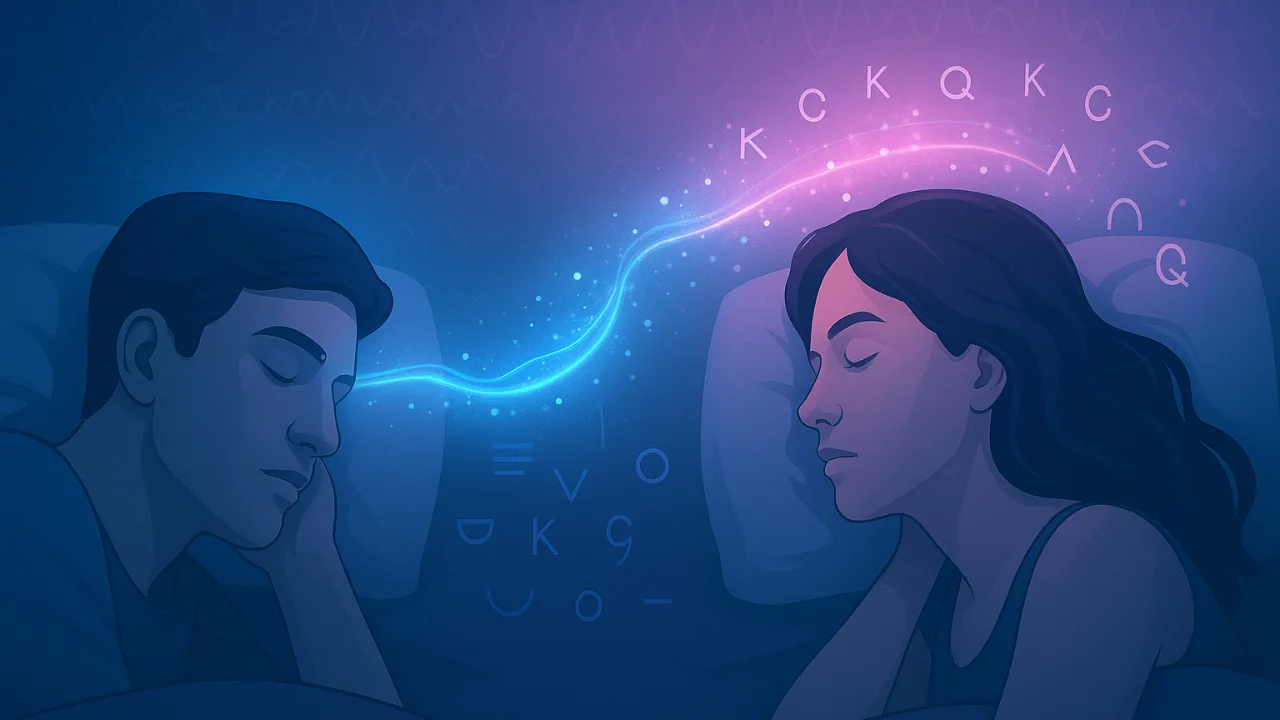 The First Communication Between Two Humans in Dreams Has Been Achieved