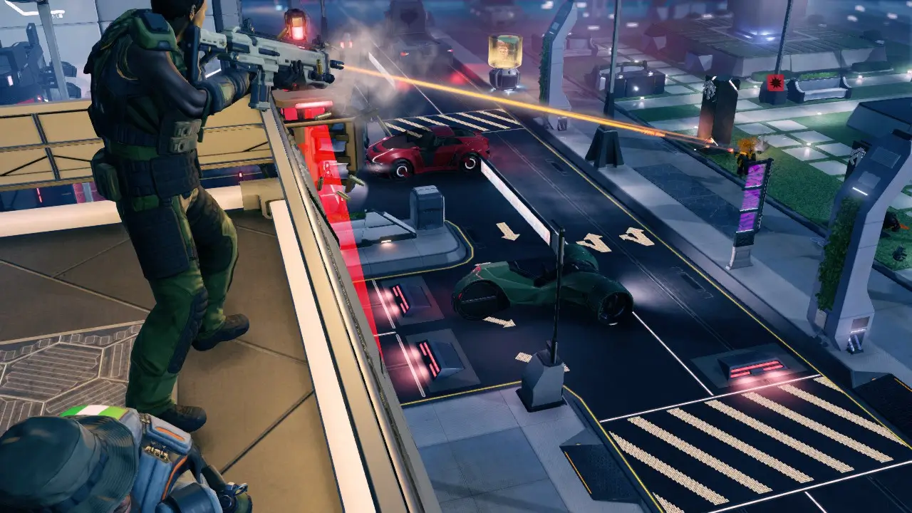 Transparency in gaming