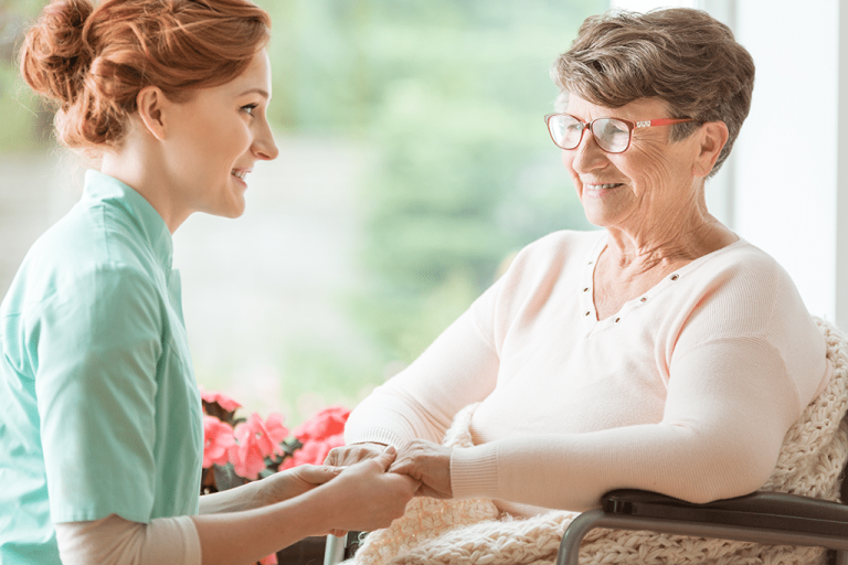 Senior living with compassionate care