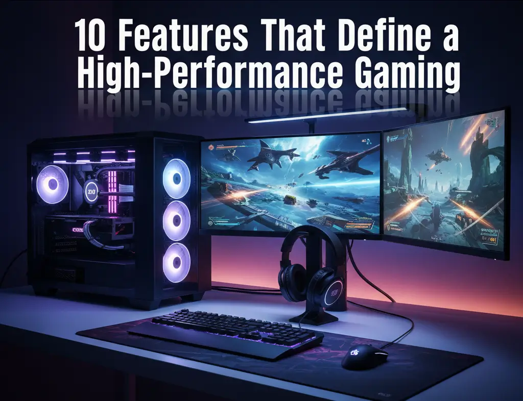 High-performance gaming PC