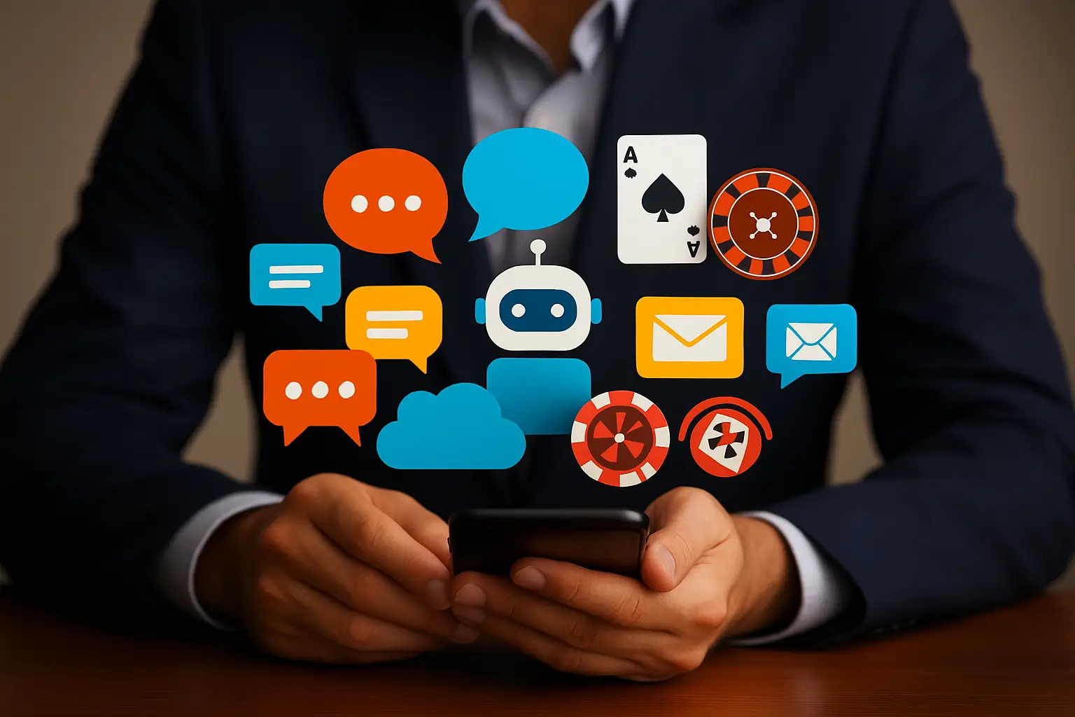 Chatbots in online casinos