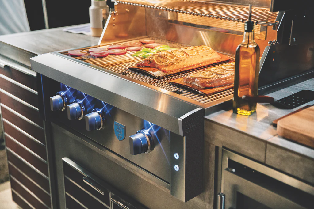 Grilling techniques in steakhouse kitchens