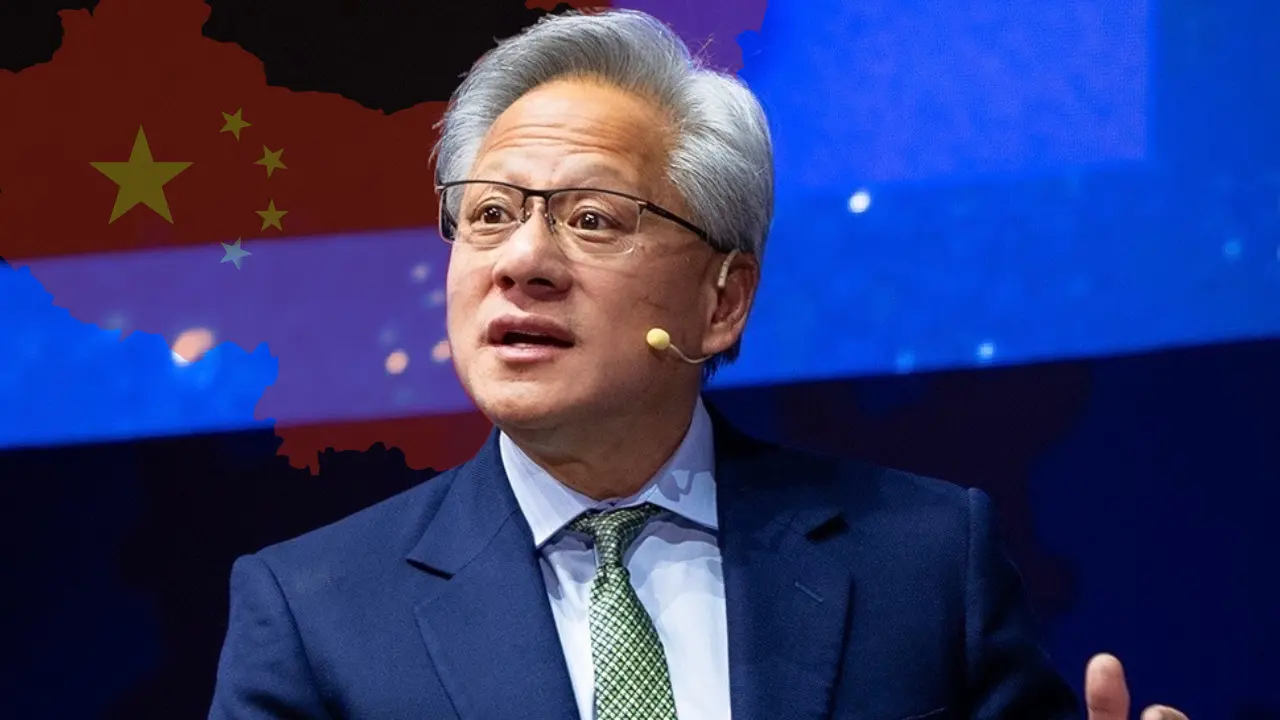 NVIDIA CEO Jensen Huang Says China Will Win the AI Race with the U.S.