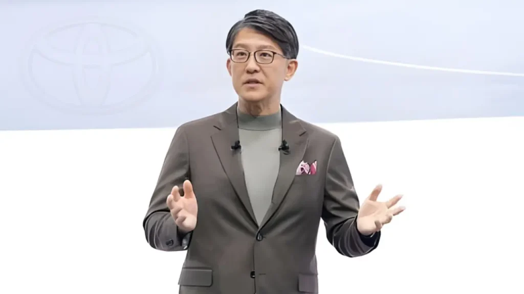 Toyota President Koji Sato 