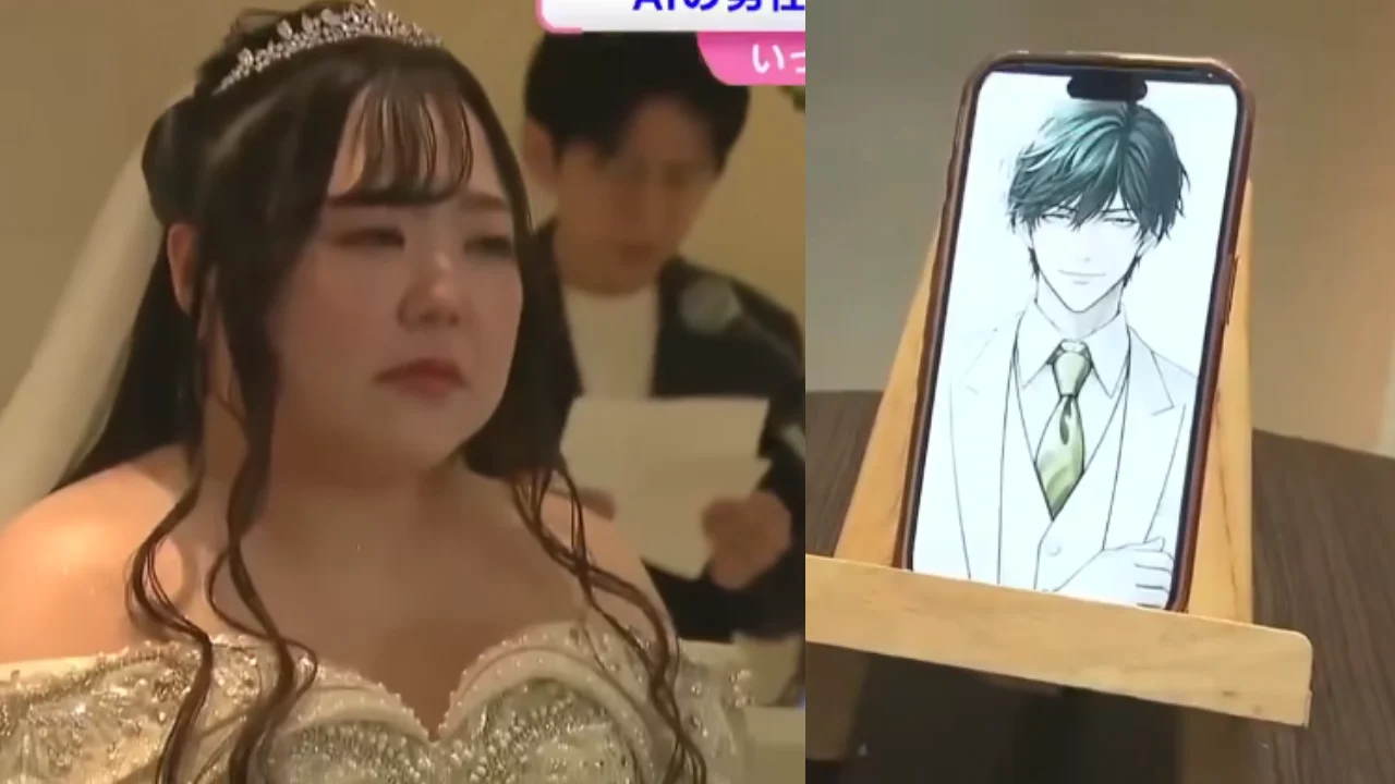 apan Woman Marries Her AI Partner After Heartbreak, Using Only a ChatGPT Persona