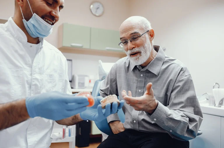 Emergency dental care for seniors