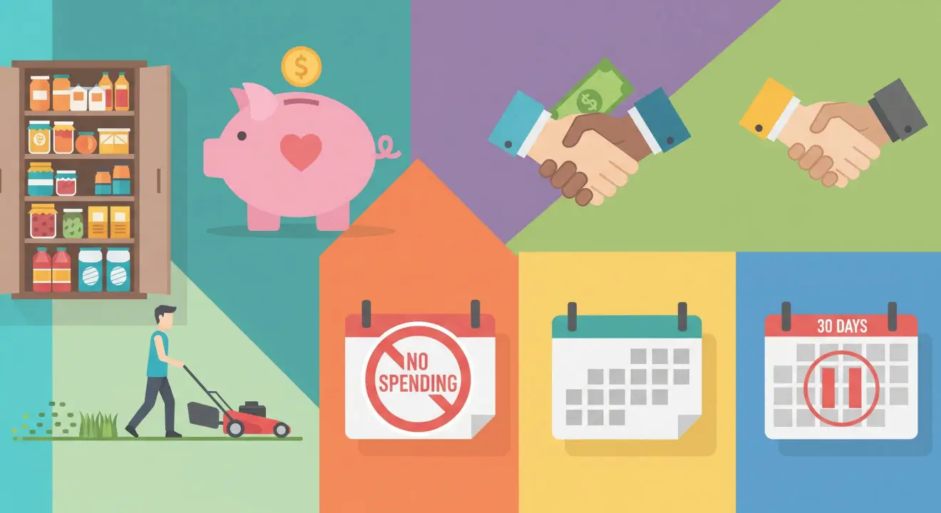 How Aussies are filling budget gaps creatively