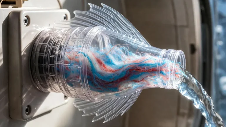 Fish-Inspired Filter Stops Microplastics at the Source Before They Reach Rivers and Oceans