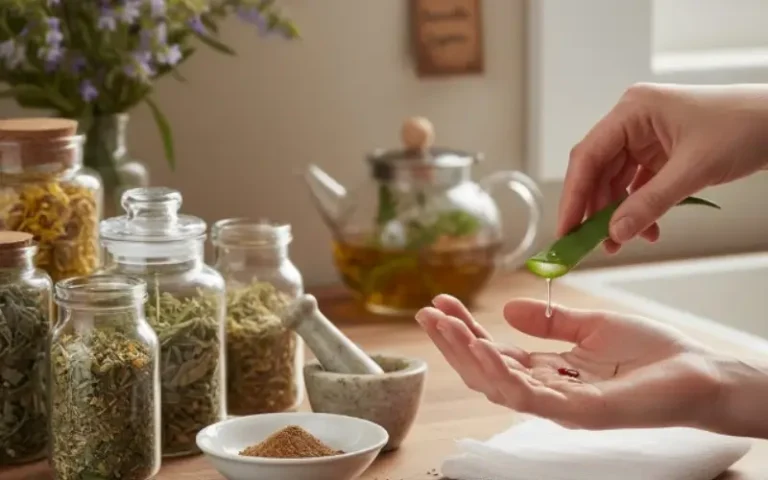 Natural ways to stop minor bleeding