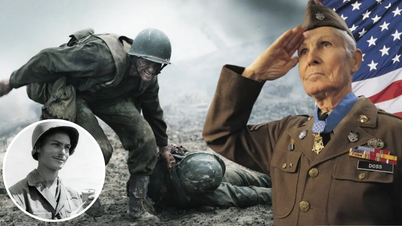 Pfc. Desmond T. Doss, He Went to War Without a Gun and Saved Dozens of Lives