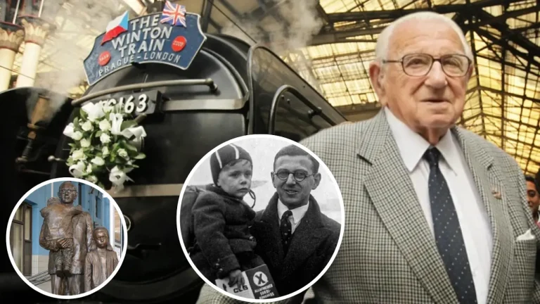 Sir Nicholas Winton: The Man Who Saved 669 Children and Told No One for 50 Years