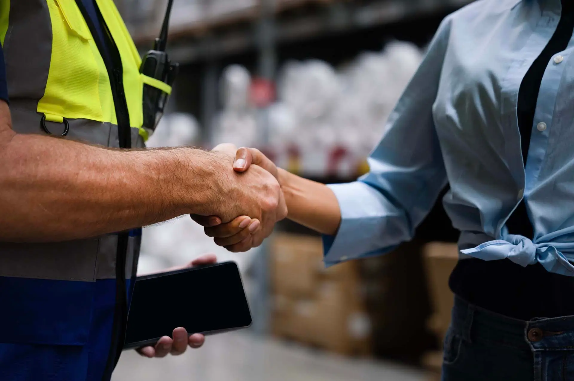 Steps that ensure smooth coordination between suppliers and production