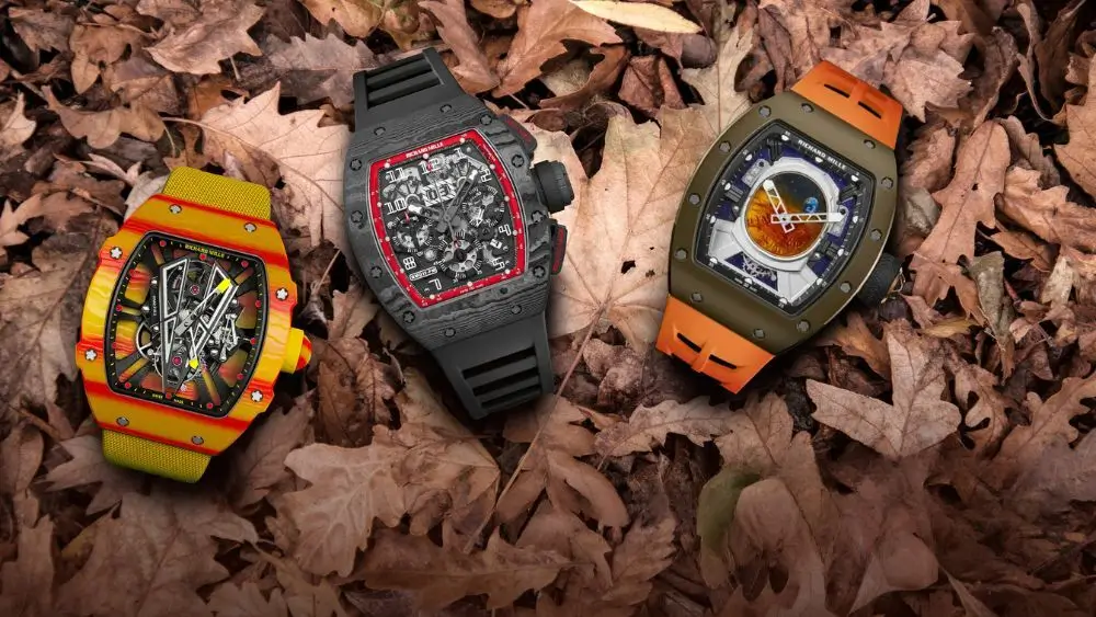 Authenticated Richard Mille watches