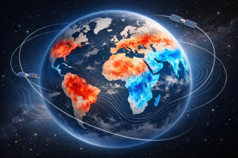 Satellite Data Reveals the Hidden Water Extremes Shaping Our Future