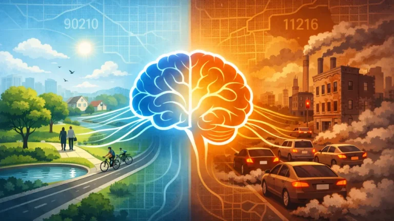 Your ZIP Code May Predict Your Dementia Risk More Than You Think