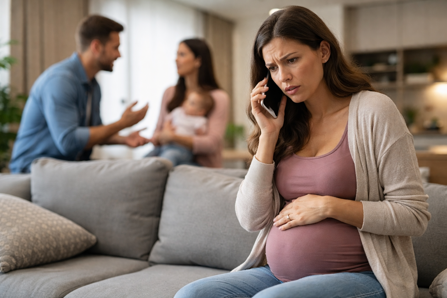 Stress in a tense moment