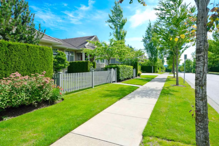 Sidewalk replacement costs