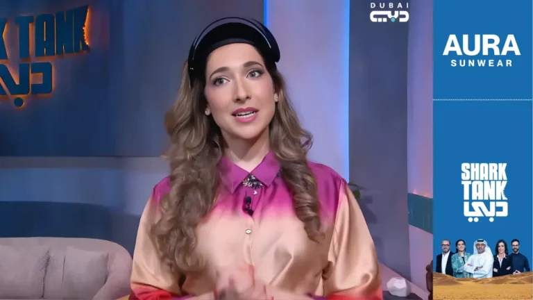 AURA Sunwear founder Karen Saab on Shark Tank pitch