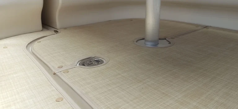 Marine carpet replacement