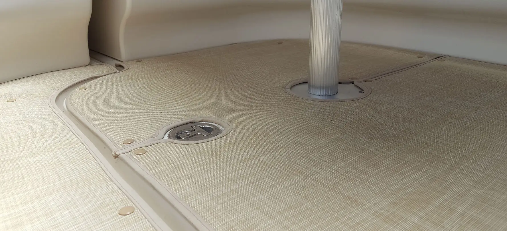 Marine carpet replacement