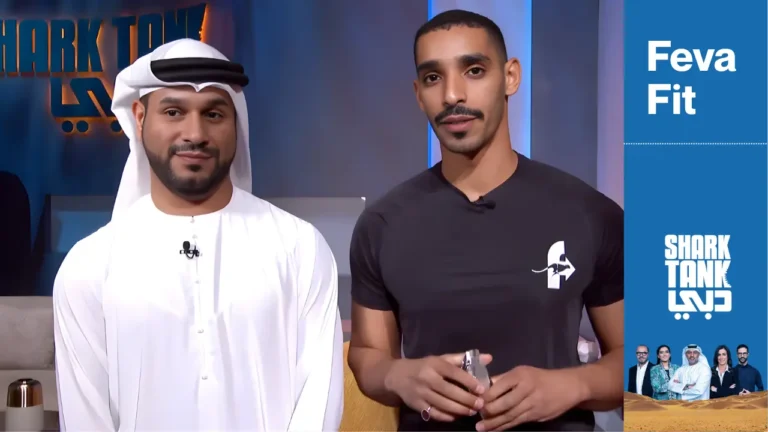 Feva Fit founder Badar Al Tamami on Shark Tank pitch
