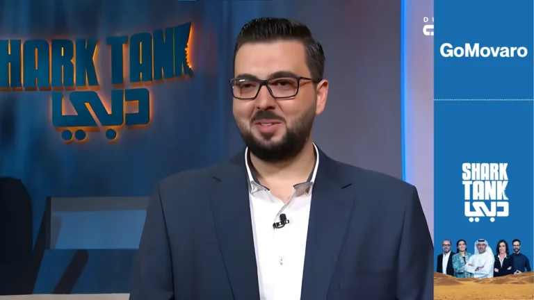 GoMovaro founder Raed Al Khatib on Shark Tank pitch