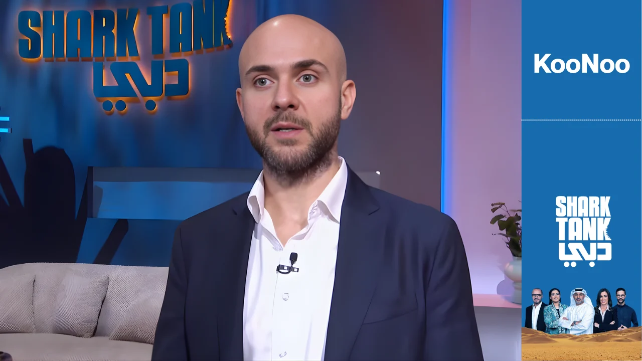KooNoo founder Nassib Sawaya on Shark Tank pitch