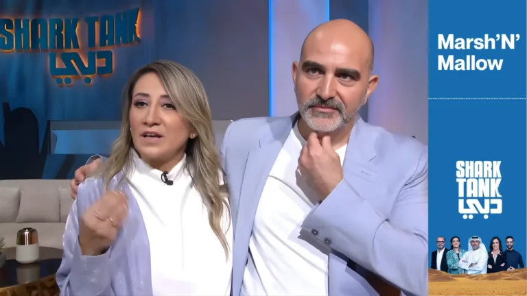 Marsh’N’Mallow co founders Claire King & Nadim Nakkash