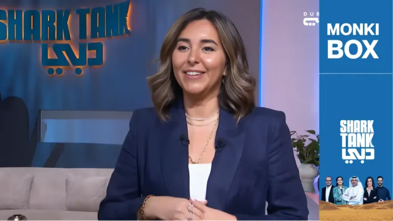 Monkibox founder Rana Al Sakhawi on Shark Tank pitch