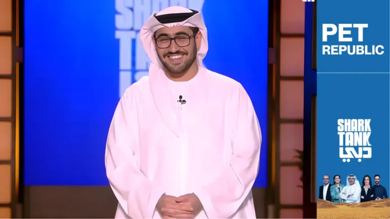 Pet Republic founder Mohamed Alzaabi on Shark Tank pitch