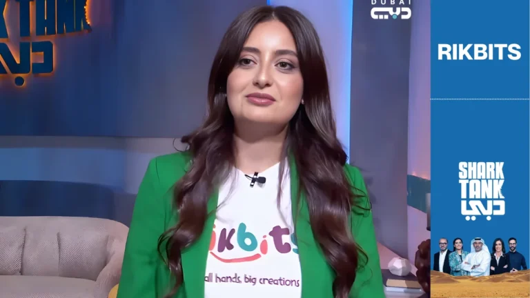 RIKBITS founder Christelle Sabella on Shark Tank pitch