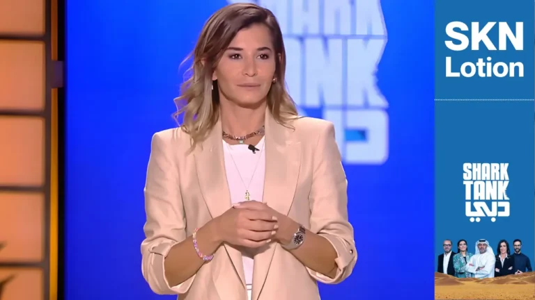 SKN Lotion founder Cynthia Demian on Shark Tank pitch