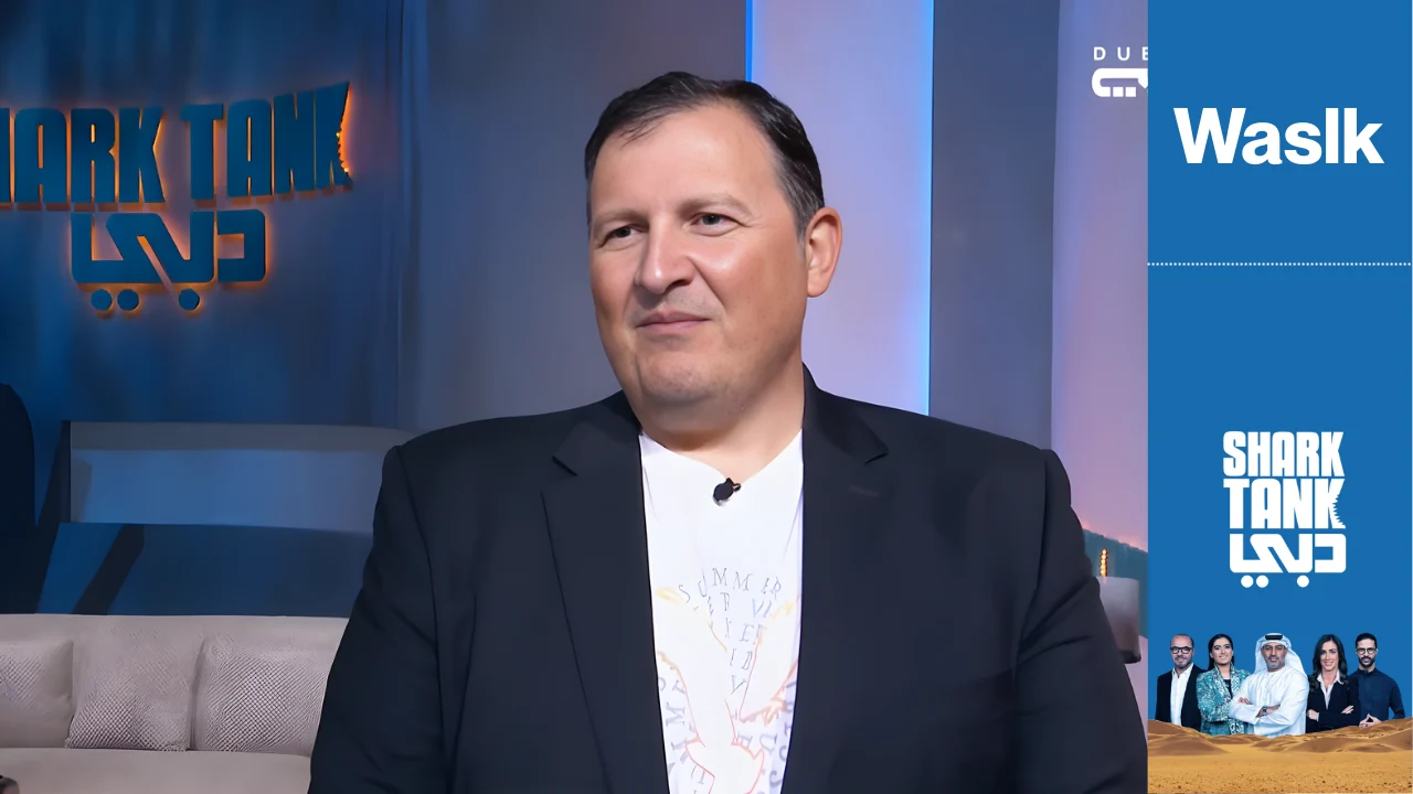 Waslk founder Kamel Samih on Shark Tank pitch