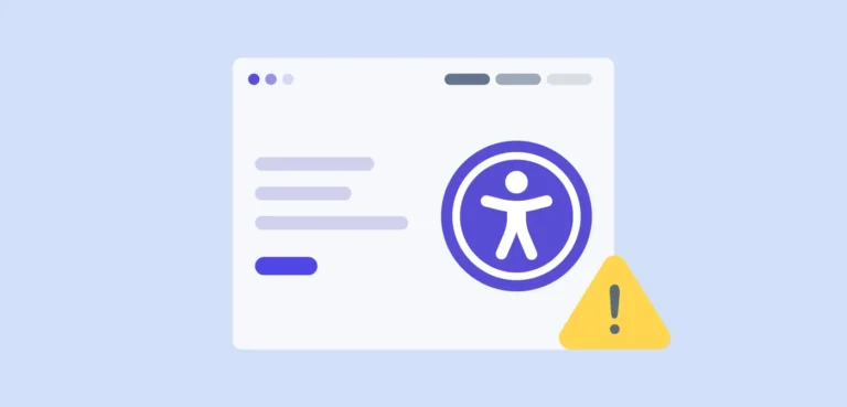 Accessibility widget
