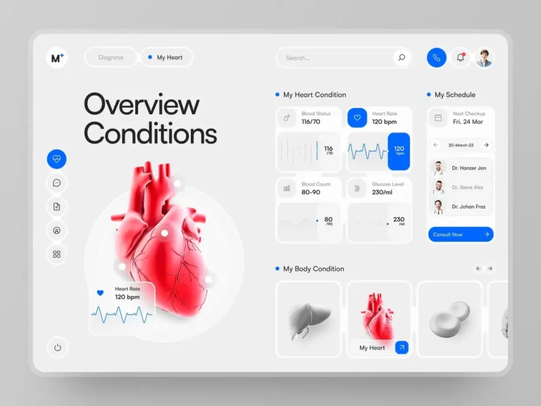 UX in healthcare app design