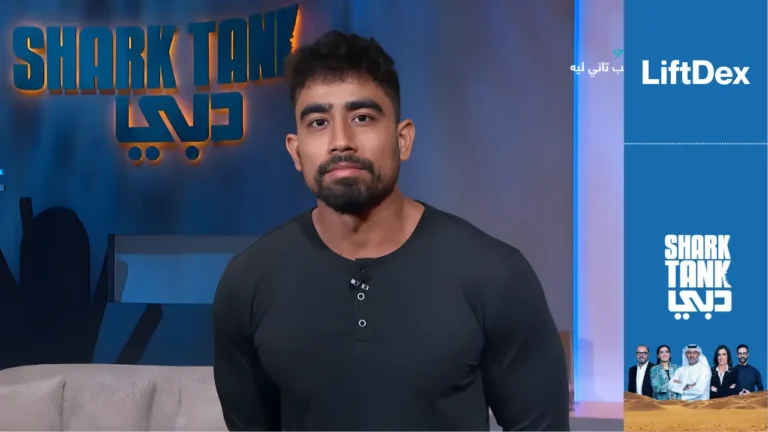 liftdex founder Amer Kapadia on Shark Tank pitch