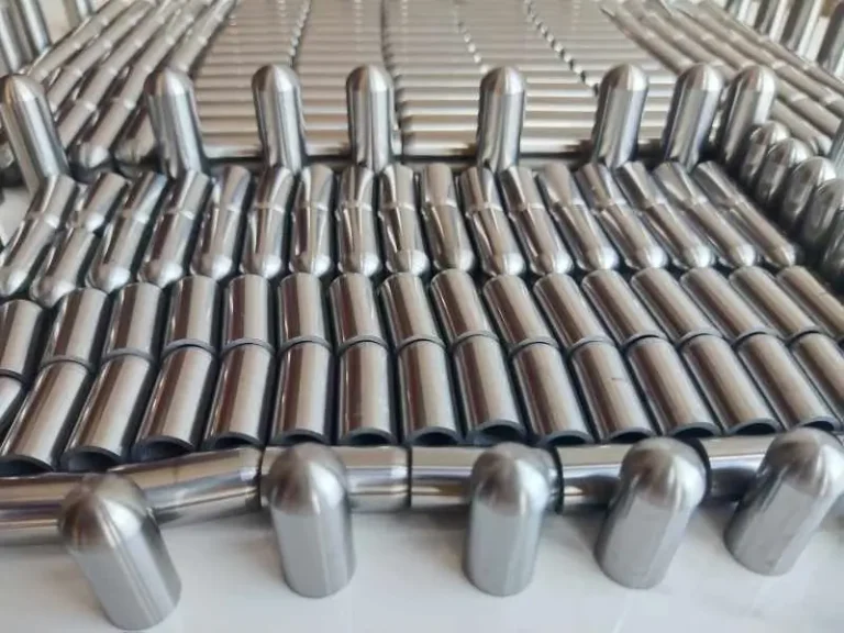 Tungsten carbide pins