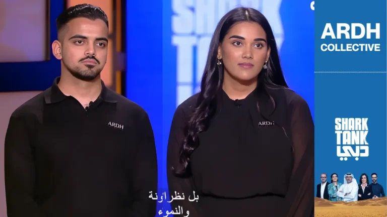 ARDH collective founder Ilhan Mohammed & Aliana Ahmed On Shark Tank UAE Dubai