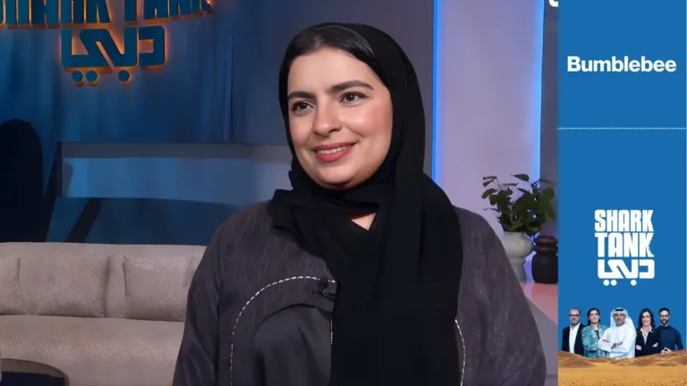 Bumblebee founder Qadreya Al Awadhi on Shark Tank pitch