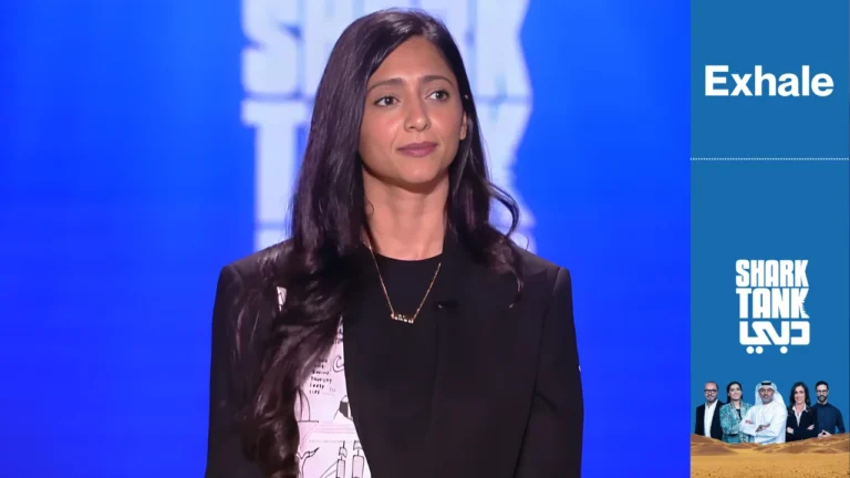 Exhale founder Nawal El Masri on Shark Tank pitch