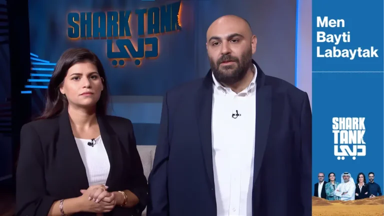 Men bayti labaytak founders Walid Singer & Lama J Singer on Shark Tank pitch