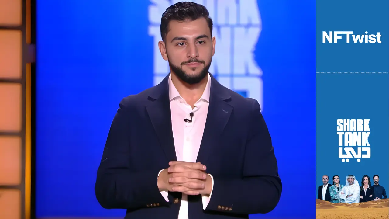 NFTwist founder Mohamed Shaaban On Shark Tank UAE Dubai