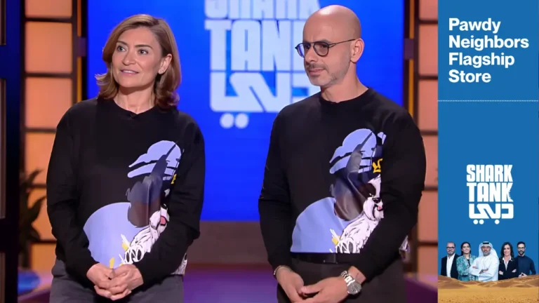 Pawdy Neighbors Flagship Store founders Rita Abou Obeid & Elie Raad On Shark Tank UAE Dubai