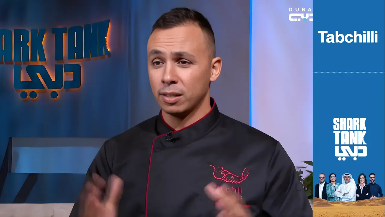 Tabchilli founder Maher El Tabchy On Shark Tank UAE/ Dubai