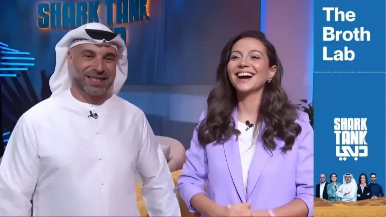 The Broth Lab founder Hadil Al-Khatib on Shark Tank pitch
